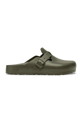 Birkenstock Boston Eva Kadın Haki Terlik Haki