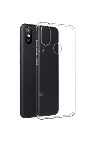 Prolysus Xiaomi Redmi S2 Kılıf Kamera Korumalı Şeffaf Yumuşak Silikon Kılıf