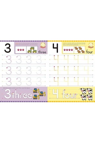 Play Smart Learn To Write Workbook: Ages 3-5: Tracing, Letters, Numbers, Shapes