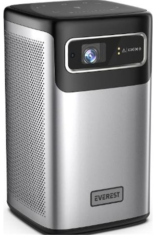 Everest Pj-dlp21 Gri 8000mah Odaklamalı 960-540 4k 5400 Lümen Android 9.0 Dokunmatik Dlp Projeksiyon