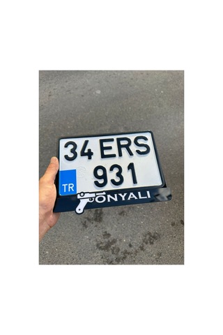 Motor Pleksi Plakalık - 651460280