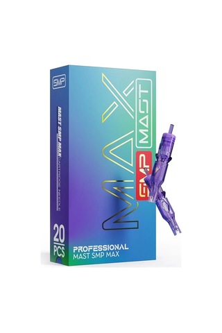 Mast Smp Pro 0801 Rl 1 Rl 0.25 Mm Round Liner Long Taper Kartuş Dövme Ve Pmu İğnesi 20 Adet