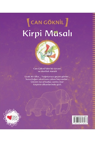 Can Çocuk - Kirpi Masalı - 9789750718267