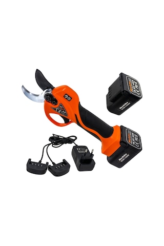 Max Extra MX8035 6.8V 4.0 Ah Şarjlı Budama Makası + Çift Akülü