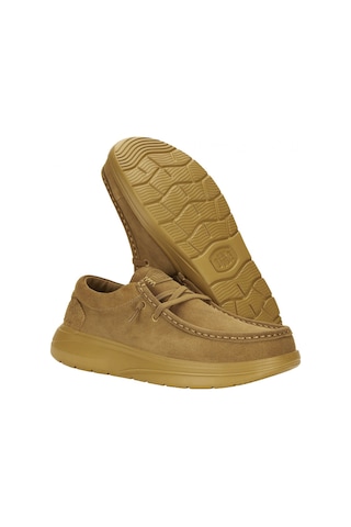Oxford Klasik Erkek Hd.41975-77h Hey Dude Wally Xtra Suede Golden Yellow Golden Yellow
