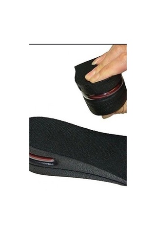 Boy Uzatıcı Ayakkabı Tabanlığı 1.5 - 5 Cm Hava Yastıklı Kadın Erkek Uyumlu 1 Çift Bx-316733 Çok renkli