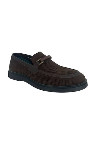 Kemal Tanca 889 130272 Erkek Loafer Ayakkabı Kahve