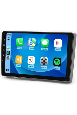 Maitech M-t-c 332 Serisi Citroen C2 C3 2003-2009 4+32gb Multimedya Teyp 9"