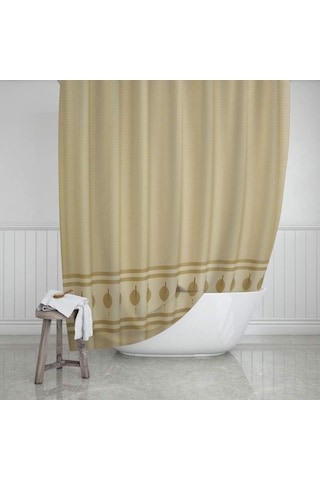 Zethome Evdy Banyo Duş Perdesi 5030 Çift Kanat 2x110x200 Çok Renkli
