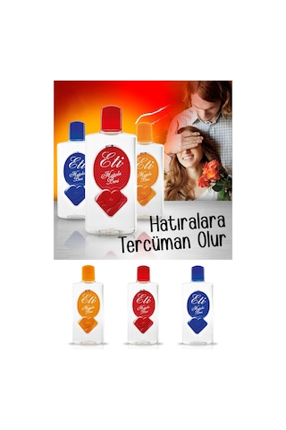 Eti Hatırla Beni Parfüm Kolonya 230 Ml Pet Şişe 6'Lı Paket
