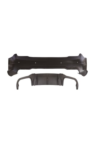 Mercedes C Serisi W204 C63 Arka Tampon Set 2008-2014 Arası Uyumlu
