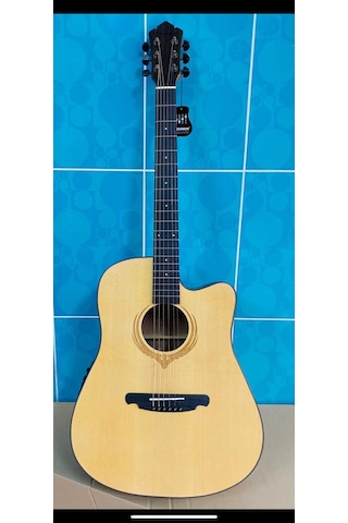 Champes Ch12-Ceq 41'' Maun Ağacı Elektro Akustik Gitar