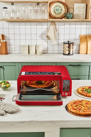 Karaca Multicrust Artisan Retro Pizza Makinesi & Airfryer