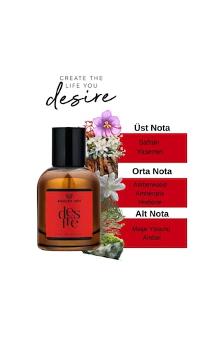 Ashley Joy Desire Unisex Parfüm Edp 100 ML