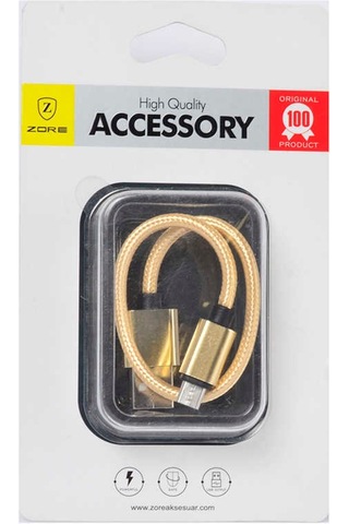 30 Cm Halat Micro Usb Kablo