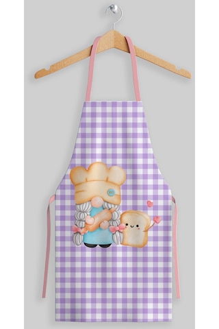 Ays Home Pötikareli 2'li Anne Çocuk Mutfak Önlüğü Seti