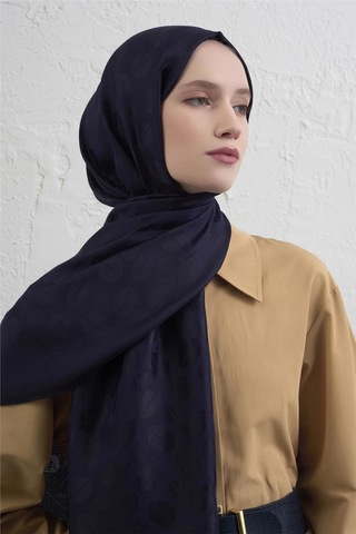 Armine Visse Şal 2 03 Lacivert