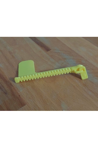 Ekol 3d Fermuar Tasarımlı Kitap Ayracı 3'lü Set