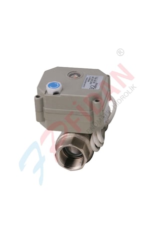 Evm20 500ma 1.0mpa Ac/dc24v Dn20 3/4 İki Yollu Motorlu Vana
