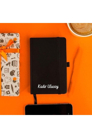 Kişiye Özel Deri Not Defteri