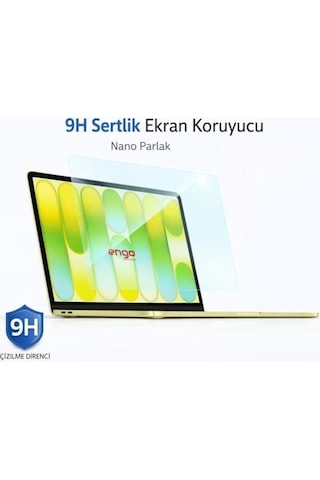 Apple MacBook Neo 13 İnç İle Uyumlu Ekran Koruyucu Notebook, 9h Temperli Kırılmaz Esnek Nano Cam, Çizilmey