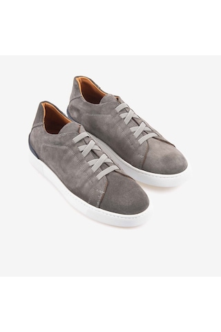 Kemal Tanca Bağcıklı Erkek Spor & Sneaker Ayakkabı A16703 Gri