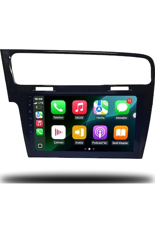 Carplayer Volkswagen Golf 7 2013-2021 Uyumlu Android Multimedya 4gb Ram 32gb Hafıza