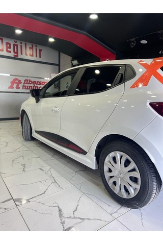 clio 4 rs marşpiyel takımı ----fibersan tuning