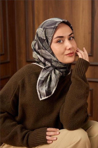 Silk Home Twill İpek Eşarp 11488-38 Antrasit