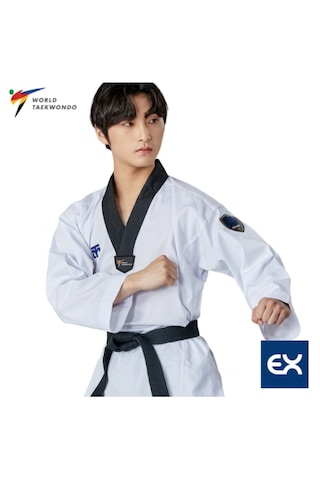 Mooto Extera 6 Kyorugi Taekwondo Üniforma Dobok Beyaz
