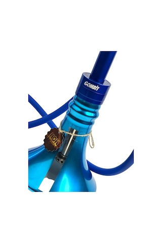 Gombit Blue Model Nargile Takımı