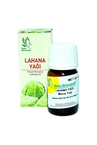 Doğan Baharatçılık Lahana Yağı 20 ML