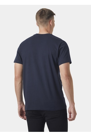 Helly Hansen Hh Box 2.0 Erkek T-shirt-29787 Lacivert