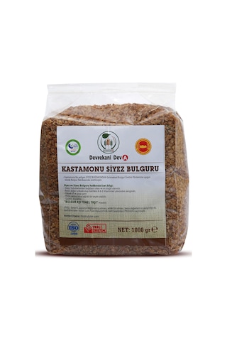 Devrekani Deva Kastamonu Siyez Bulguru 1 KG
