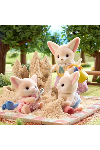Sylvanian Families Çöl Tilkisi İkizler