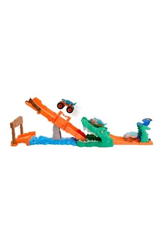 Monster Trucks Timsahı Devir Oyun Seti İle Eğlenceli Oyun