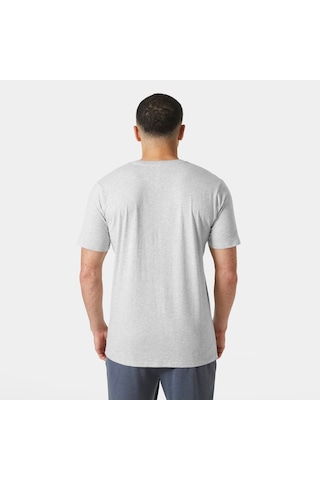 Helly Hansen Hh Tech Logo Erkek T-shirt-32440 Gri
