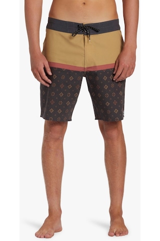 Billabong Bıllabong Fıfty50 Pro Mustard Erkek Boardshort Abybs00458-69 Kahverengi
