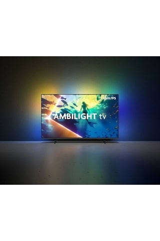 Philips 55PUS8050 55'' 139 Ekran Uydu Alıcılı 4K Ultra HD Smart Titan Ambilight TV