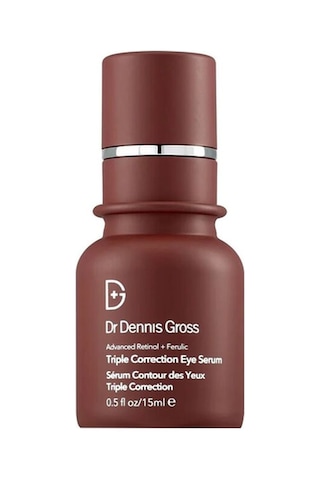 Dr Dennıs Gross Gelişmiş Retinol + Ferulic Üçlü Düzeltme Göz Serumu
