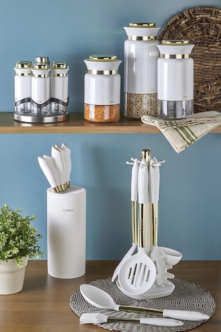 Neva N3548 Lilyum Gold Soft Mutfak Kombinim