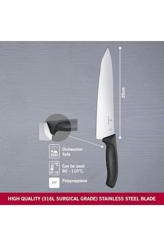 Victorinox 6.8063.20b Doğrama Bıçağı Blisterli