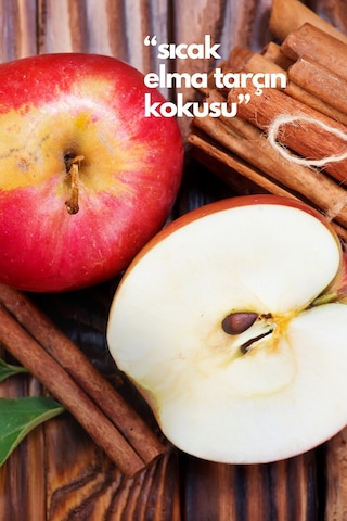 Nature's Scents Apple Cinnamon - Elma Tarçın Oda Kokusu Yedek Makine Spreyi 250 Ml