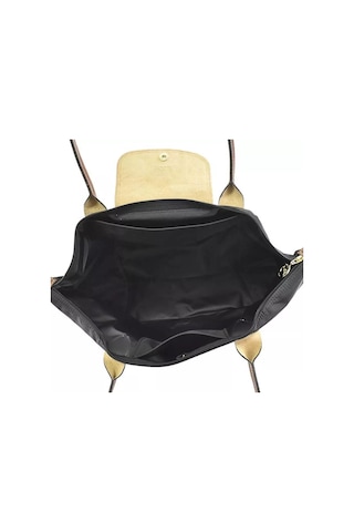 Longchamp Kadın Omuz Çantası Large L1899 089 001 Kahverengi - Siyah