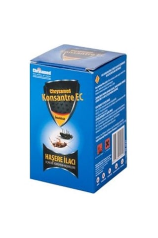 Chrysamed Konsantre EC Genel Haşere İlacı 50 ML
