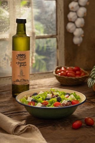 1001 Çiftliği Ananas Sirkesi 500ml - Doğal Fermanyasyon