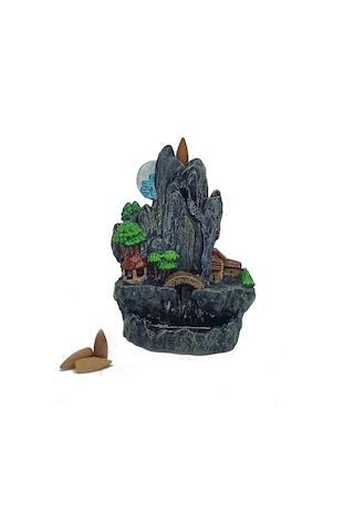 Dağ Tasarım Geri Akış Tütsülük