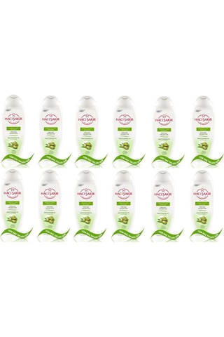 Hacı Şakir Zeytinyağlı Şampuan 12 x 500 ML