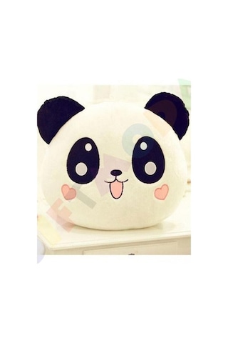 Peluş Panda Tasarımlı Yastık (349154209)