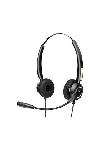 Youtek Usb Konnektörlü Müşteri Hizmeti Kulaklığı - Yüksek Ses Kalitesi, Gürültü Engelleme, 360 Ayarlanabilir Kolu